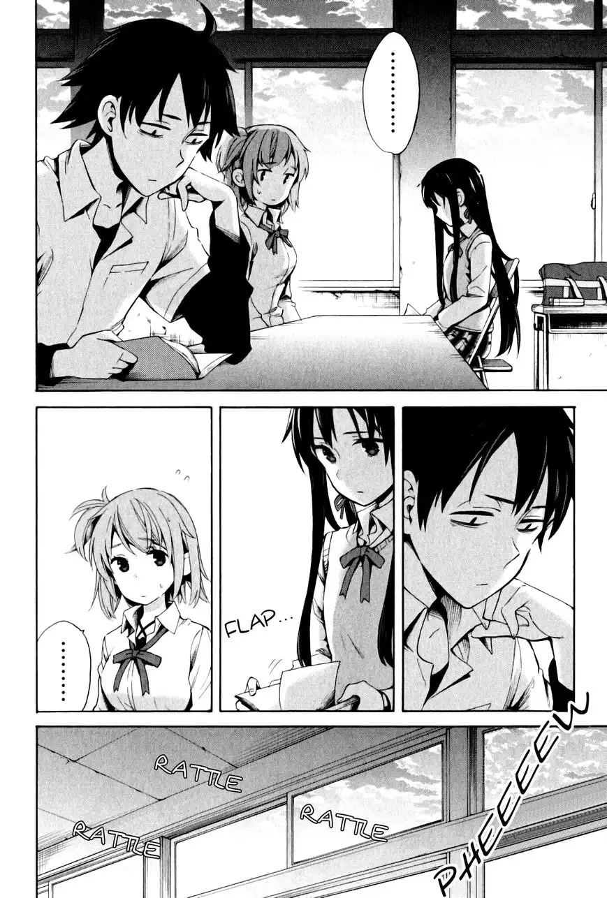 Yahari Ore no Seishun Love Come wa Machigatteiru. Chapter 21 2